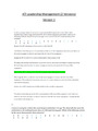 ATI RN Leadership Management Proctored Exam Question & Answers (2 Latest Versions, New 2020/2021)