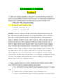 ATI Pediatric Proctored Exam (7 Updated Versions) 100% Correct Q & A