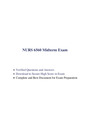 NURS 6560 Midterm Exam (100 Q & A, Latest-2021) / NURS 6560N Midterm Exam / NURS6560 Midterm Exam / NURS6560N Midterm Exam: Walden University | Verified Q & A |
