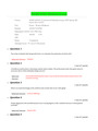 NURS-6501N Midterm Exam (Version-3, 100 Q & A) / NURS 6501 Midterm Exam / NURS6501 Midterm Exam / NURS6501N Midterm Exam: Advanced Pathophysiology: Walden University (Latest 2021)