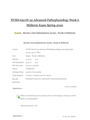 NURS-6501N Midterm Exam (Version-4, 100 Q & A) / NURS 6501 Midterm Exam / NURS6501 Midterm Exam / NURS6501N Midterm Exam: Advanced Pathophysiology: Walden University (Latest 2021)