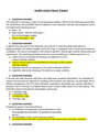 NURS 6560 Final Exam (Version-2, 100 Q & A, Latest-2021) / NURS 6560N Final Exam / NURS6560 Final Exam / NURS6560N Final Exam: Walden University | Verified Q & A |
