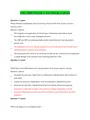 NSG5000 WEEK 1 QUIZ TO WEEK 5 QUIZ / NSG 5000 WEEK 1 QUIZ TO WEEK 5 QUIZ (KNOWLEDGE CHECK QUIZ) (LAT...