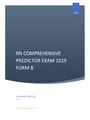 ATI RN COMPREHENSIVE PREDICTOR EXAM 2019 FORM B