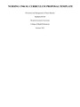 Nursing C946 Sg Curriculum Proposal Template Docmerit 