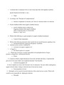 Mammalian Physiology Practice Questions Bundle