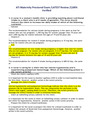 ATI Maternity Proctored Exam /LATEST Review /(100% Verified Answers)