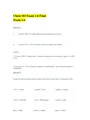 CHEM 103 EXAM 1- 6 FINAL