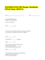 MACROECONO 2301// Dosage Calculations FINAL Exam v1KEY(1).
