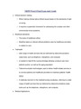 NR 599 Informatics Final Exam Review Sheet / NR599 Informatics Final Exam Review Sheet (Latest 2021): Nursing Informatics for Advanced Practice: Chamberlain College of Nursing