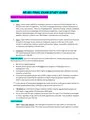 NR 601 Final Exam Study Guide (Version-2) / NR601 Final Exam Study Guide (NEWEST, 2021): Chamberlain...