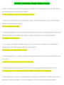 ATI Community Health Online Practice (LATEST-2021, VERIFIED AND 100% CORRECT ANSWERS)