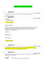 NRNP 6531 Final Exam (V5) (100 Questions & Answers) (Latest, 2023-2024): Walden University