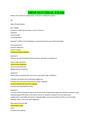NRNP 6531 Final Exam (V3) (100 Questions & Answers) (Latest, 2023-2024): Walden University