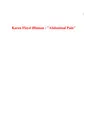 Karen Floyd Abdominal Pain iHuman | Latest 2023 - DocMerit