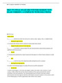 MKT 571 FINAL EXAM 2023 WINTER SESSION NEW  EXAM VERSION 1 (COMPLETE WITH SOLUTIONS)