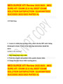 MED-SURGE ATI Review 2022/2023 , MED SURG ATI  EXAM (Q &As) BEST EXAM SOLUTION SATISFACTION  GUARAN