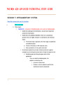 NURS 6220 ADVANCED PATHO FINAL STUDY GUIDE 2021