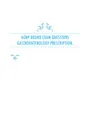 AGNP BOARD EXAM QUESTIONS Gastroenterology Prescription.