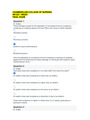 NR 507 / NR507  FINAL EXAM LATEST - (100% CORRECT)