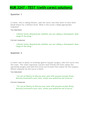 NUR 3247 - TEST 1(with corect solutions)