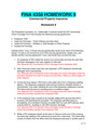 FINA 4358 HOMEWORK 9 Commercial Property Insurance