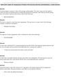 MED-SURG Chapter 28: Managements of Patients With Structural,Infectious and Inflammatory Cardiac Di