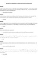 Med-Surg Ch 24: Management of Patients with Chronic Pulmonary Disease
