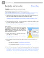 Gizmo Conduction and Convection Answer Key