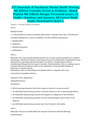 ATI Essentials of Psychiatric Mental Health Nursing 8th Edition Concepts of Care in Evidence