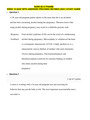 NURS 6512 PHARM WEEK 10 QUIZ