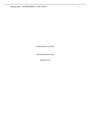 Antimicrobial Case Study Advanced Pharmacology (NURS 5334)