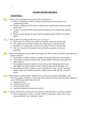 Genetics Practice Questions, Exam Elaborations Questions with Complete Answers