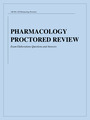PHARMACOLOGY PROCTORED REVIEW Exam Elaborations Questions and Answers PROCTORED PHARMACOLOGY REVIEW