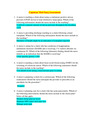 Capstone Med Surg Assessment|NURS 406