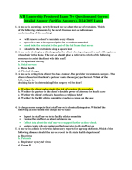 ATI Leadership Proctored Exam 70  Questions and Correct Detailed Answer (Verified Answers)