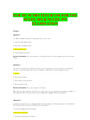NUR 101 NCSBN TEST BANK FOR THE NCLEX -RN & NCLEX -PN EXAMINATION COMPLETE QUESTIONS AND ANSWERS