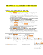 NR 507 FINAL EXAM STUDY GUIDE VERSION 1,2,3,4-LATEST