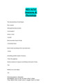 HESI VI/V2 Anatomy & Physiology Questions & Answers