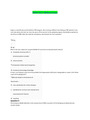 NRNP 6531 Midterm Exam (Version-4, 100 Q & A, Latest-2022/2023) / NRNP6531 Midterm Exam / NRNP6531N Midterm Exam / NRNP 6531N Midterm Exam : Walden University | 100% Correct Q & A