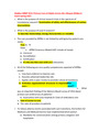 NRNP 6531 Midterm Exam (Version-2, 100 Q & A, Latest-2022/2023) / NRNP6531 Midterm Exam / NRNP6531N Midterm Exam / NRNP 6531N Midterm Exam : Walden University | 100% Correct Q & A