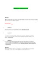 NRNP 6531 Midterm Exam (Version-1, 100 Q & A, Latest-2022/2023) / NRNP6531 Midterm Exam / NRNP6531N Midterm Exam / NRNP 6531N Midterm Exam : Walden University | 100% Correct Q & A