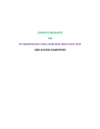 ATI GERONTOLOGY FINAL EXAM WITH NGN-LATEST 2024