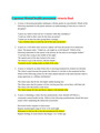 ATI - Capstone Mental Health Assessment Final Exam