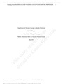 NR 501 Week 2 Discussion, Significance of Nursing Concepts within the Profession (Two Version)