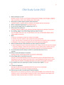 Certified Nursing Assistant examination (CNA) Test 3 2021/2022