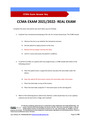 CCMA EXAM 2021/2022 WITH COMPLETE SOLUTION- REAL EXAM