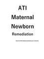 ATI Maternal Newborn Remediation (Rasmussen University)..... - DocMerit