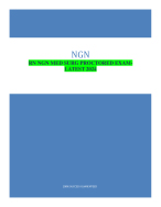 RN MED SURGE PROCTORED EXAM WITH NGN-LATEST 2024