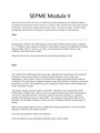 SEJPME 202 SEJPME Module II Module 1 to Module 24 complete Study guide